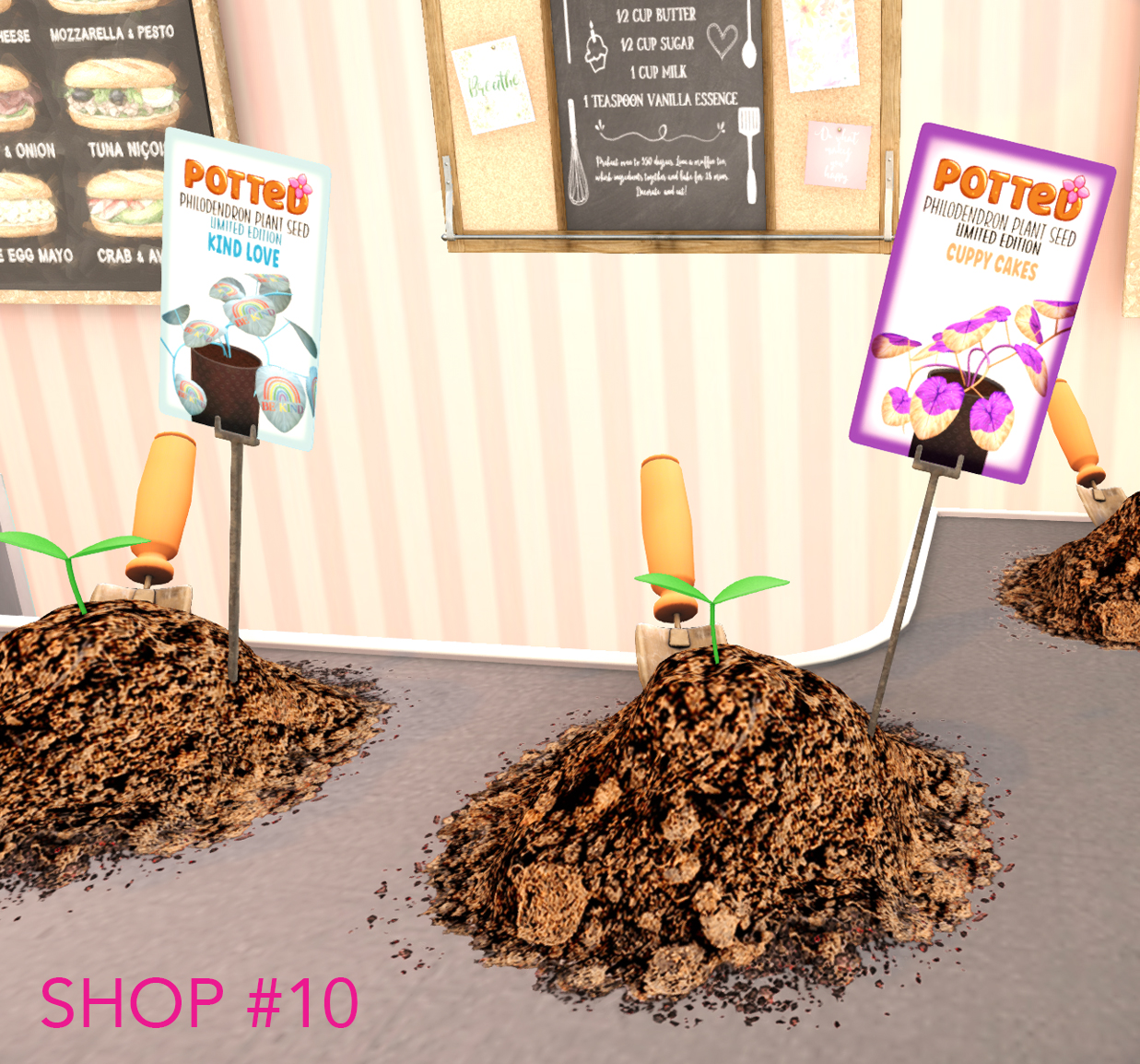 POTTED SEEDS