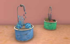 LE Garden Spouts Succulent Pot